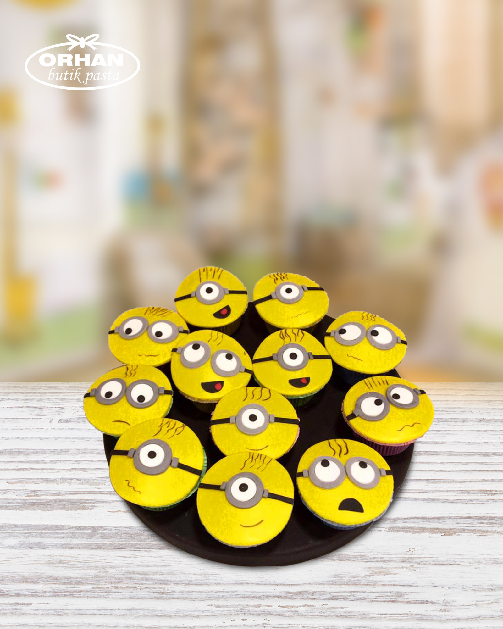 Minions Cupcake