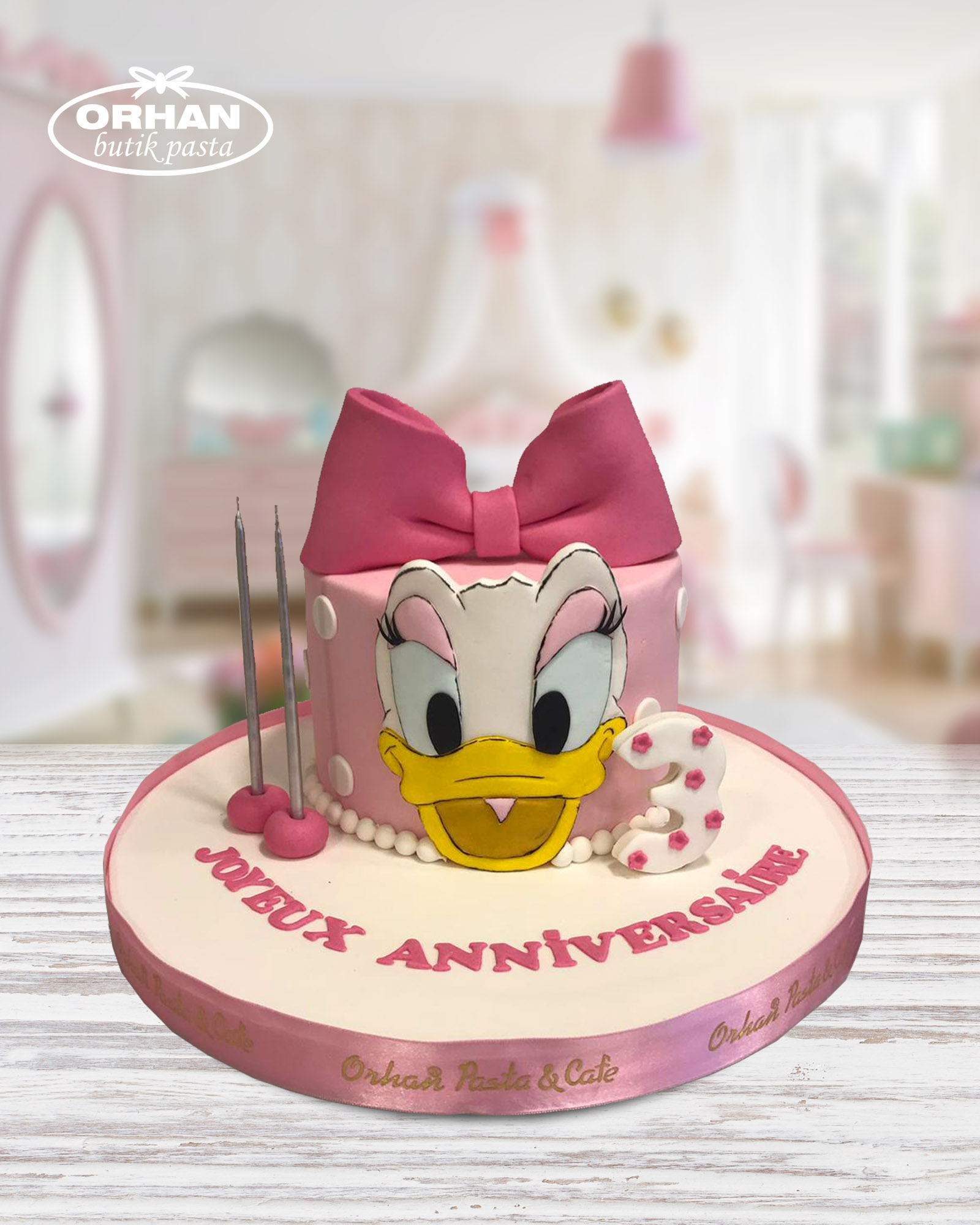 Daisy Duck Doğum Günü Pastası