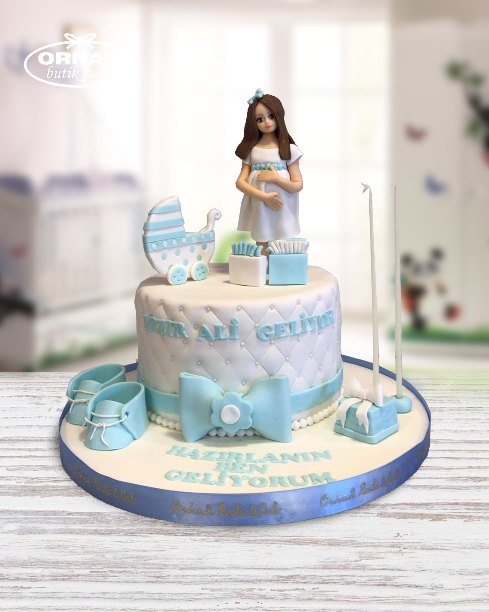 Minik Hayal BabyShower Pasta