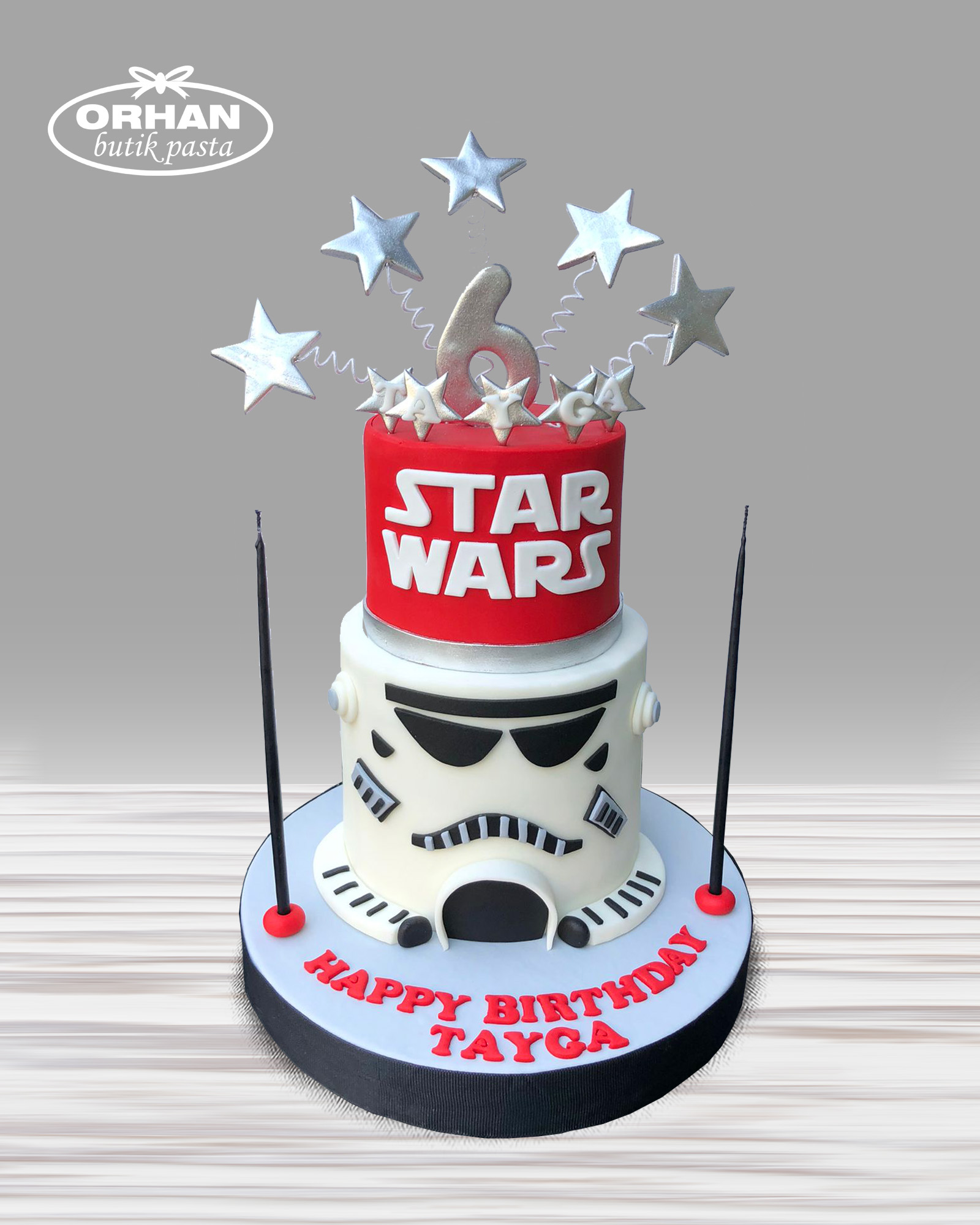 Star Wars Temalı Doğum Günü pastası