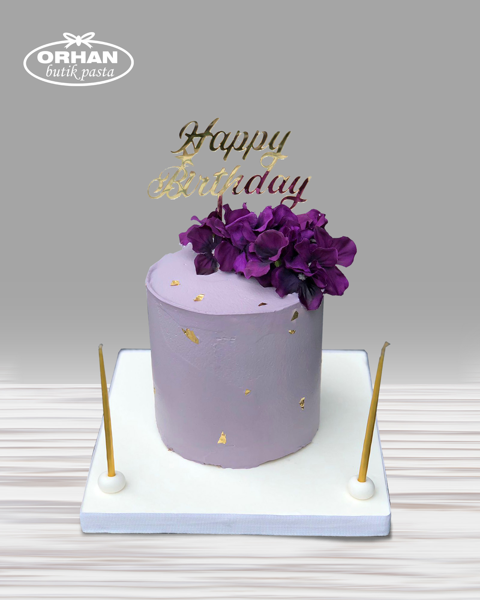 Happy Birtday Temalı Pasta