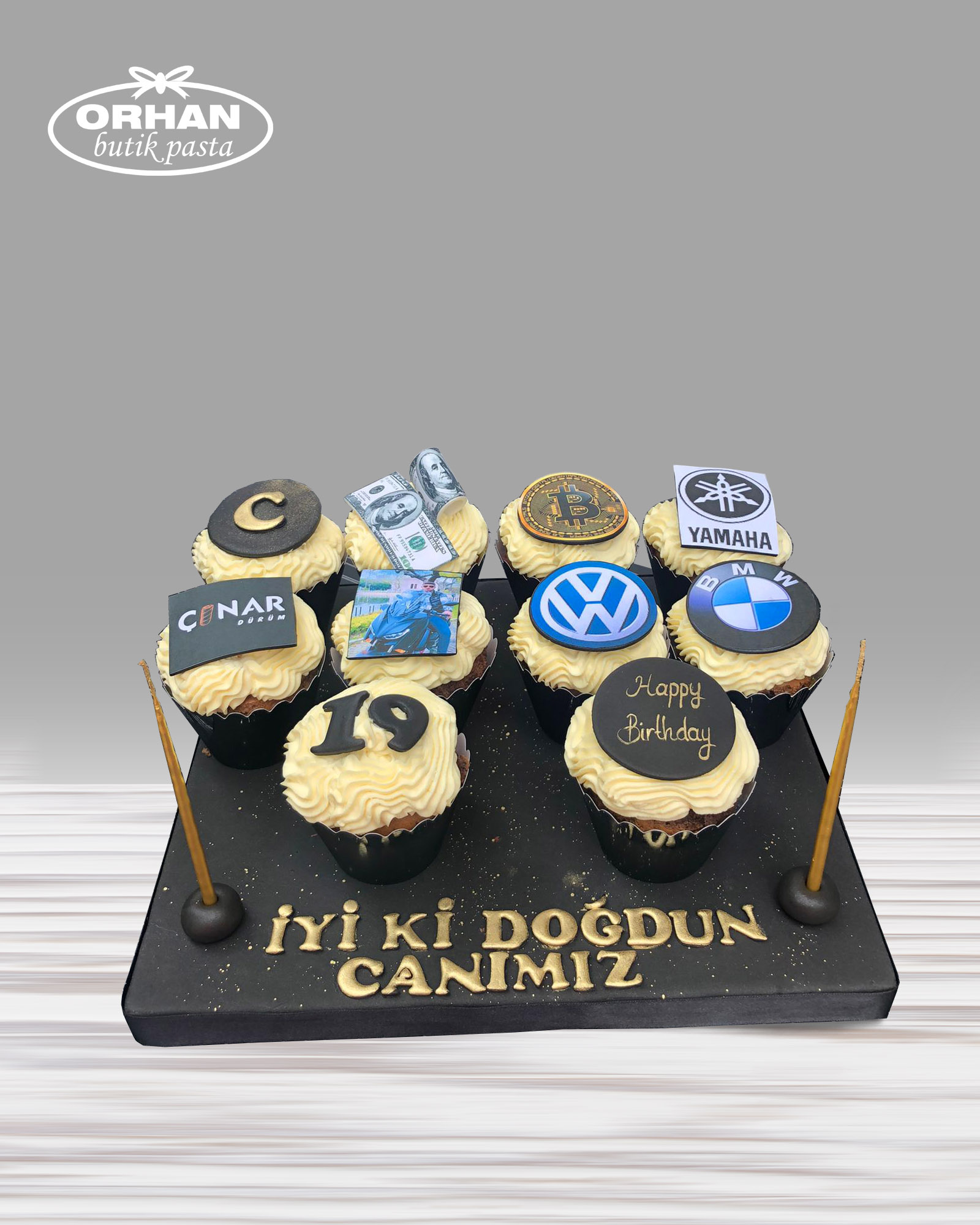 Kişiye Özel Cupcake