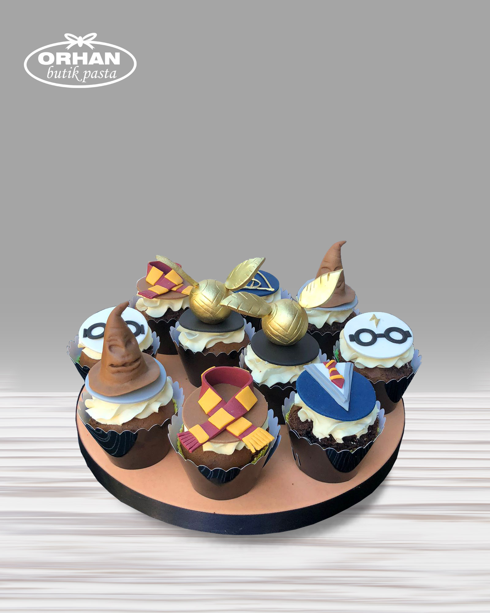 Harry Potter Temalı Cupcake