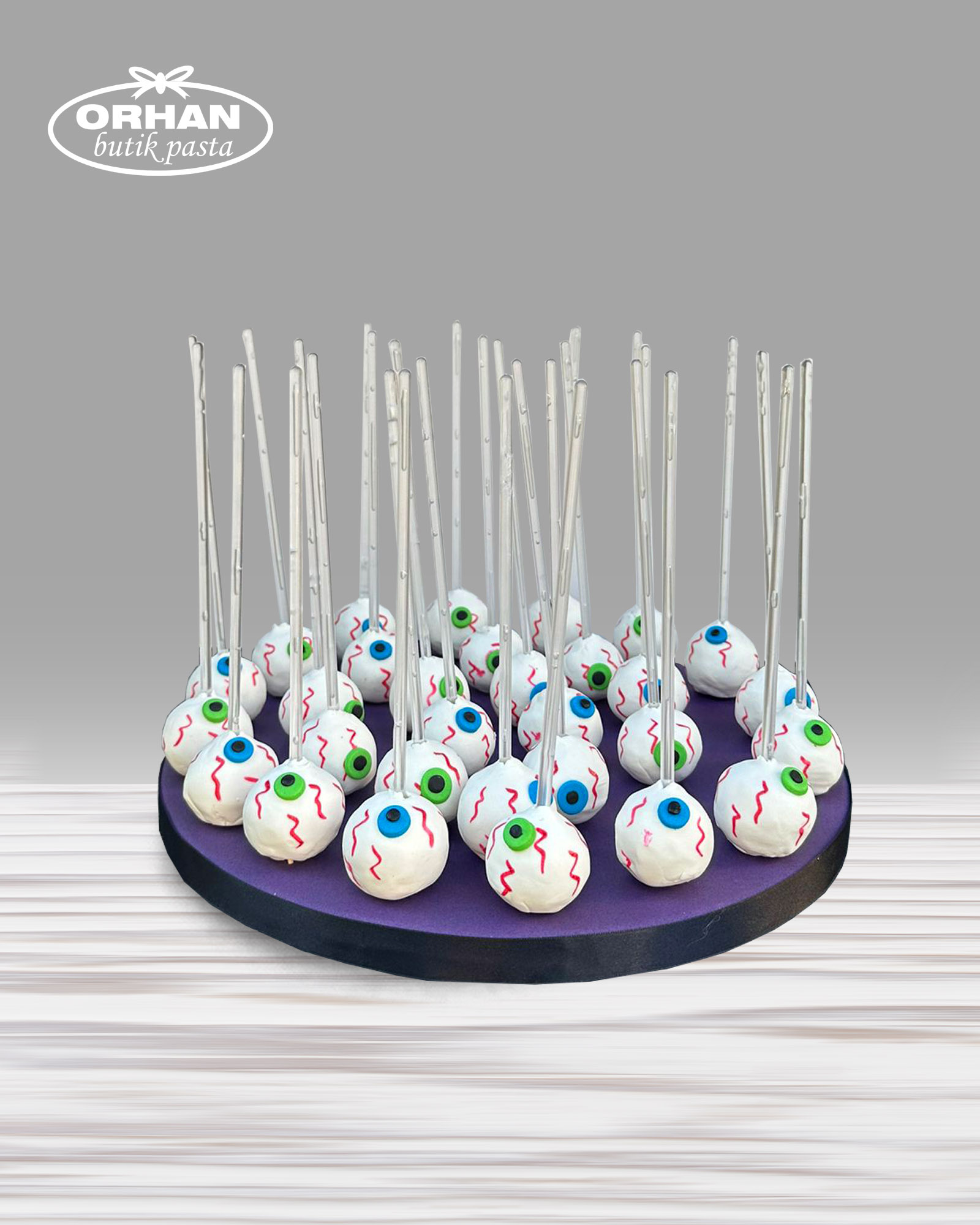 Hollowen Temalı PopsCake