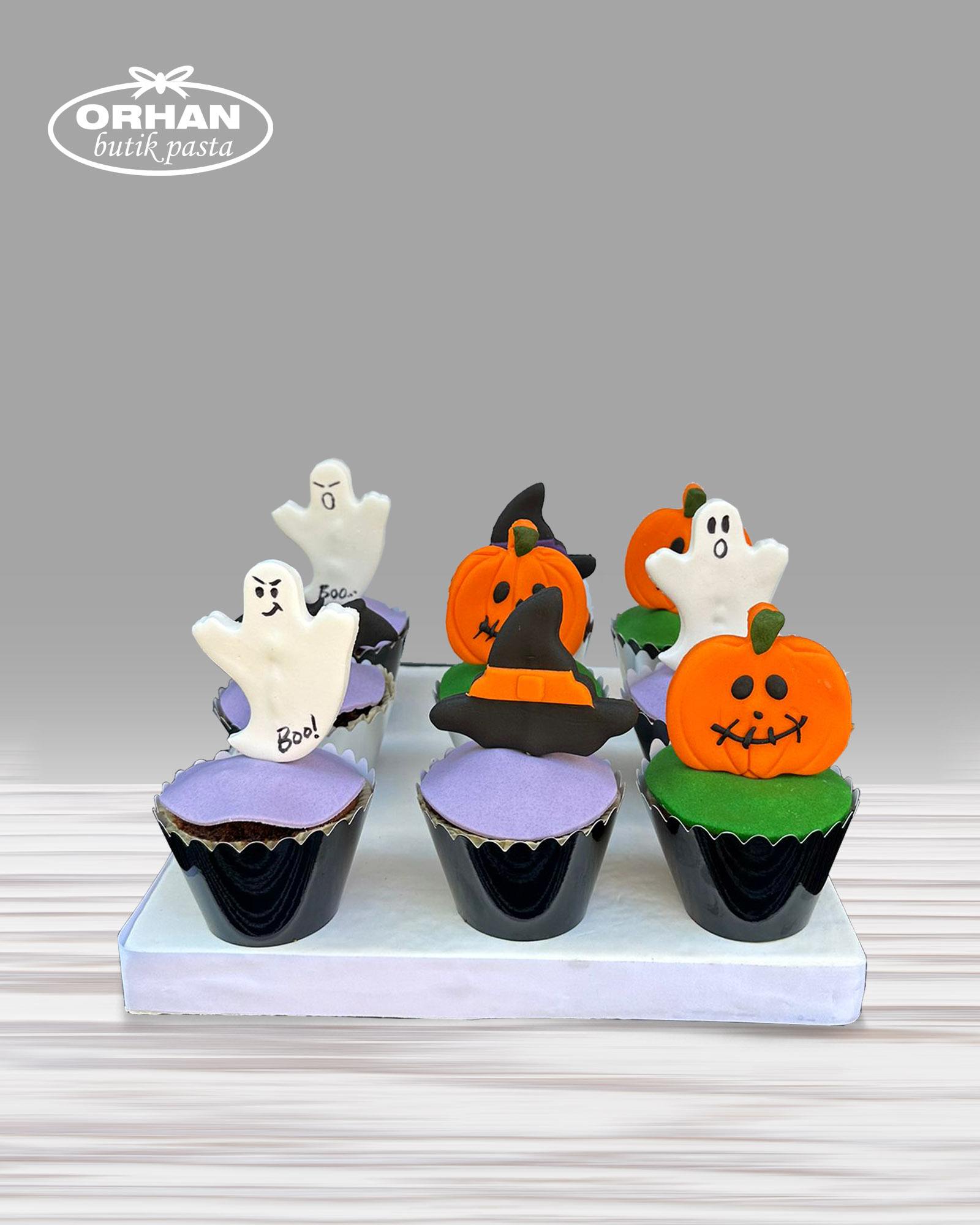 Hollowen Cup Cake