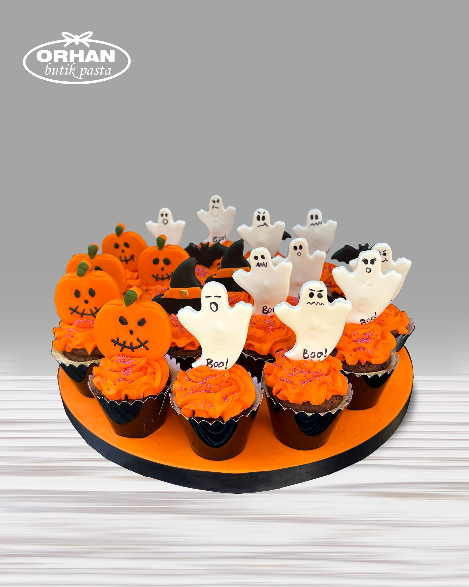 Hollowen Temalı Cup Cake