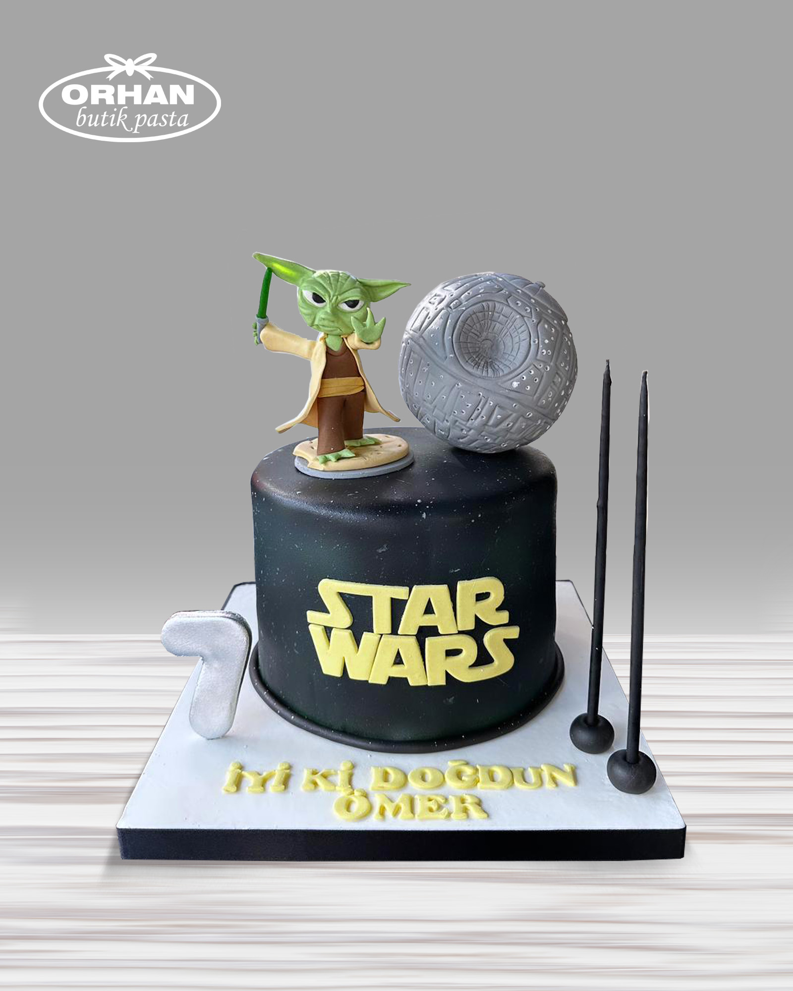 StarWars Temalı Konsept Pasta