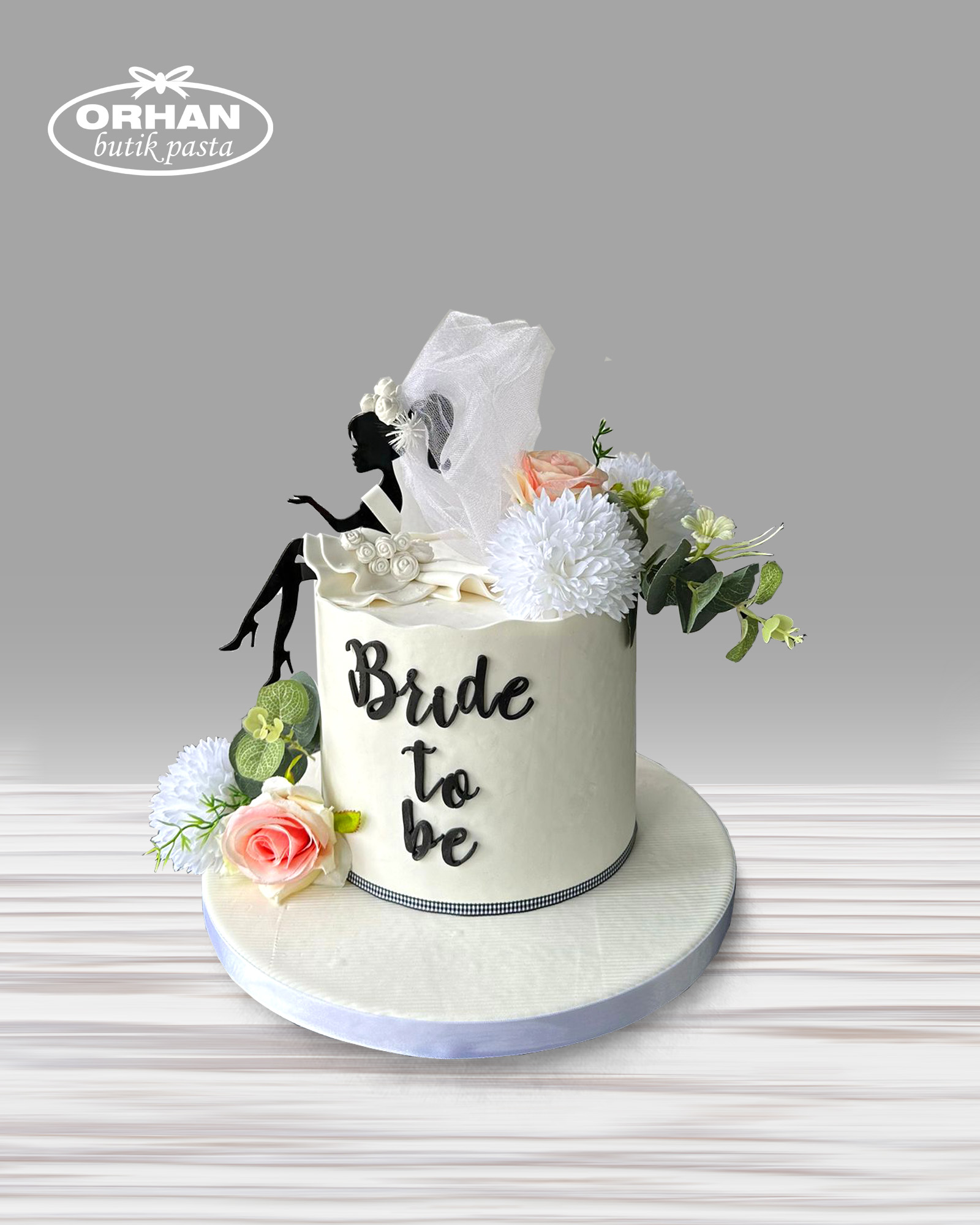 Bride To Be Tasarım Pasta