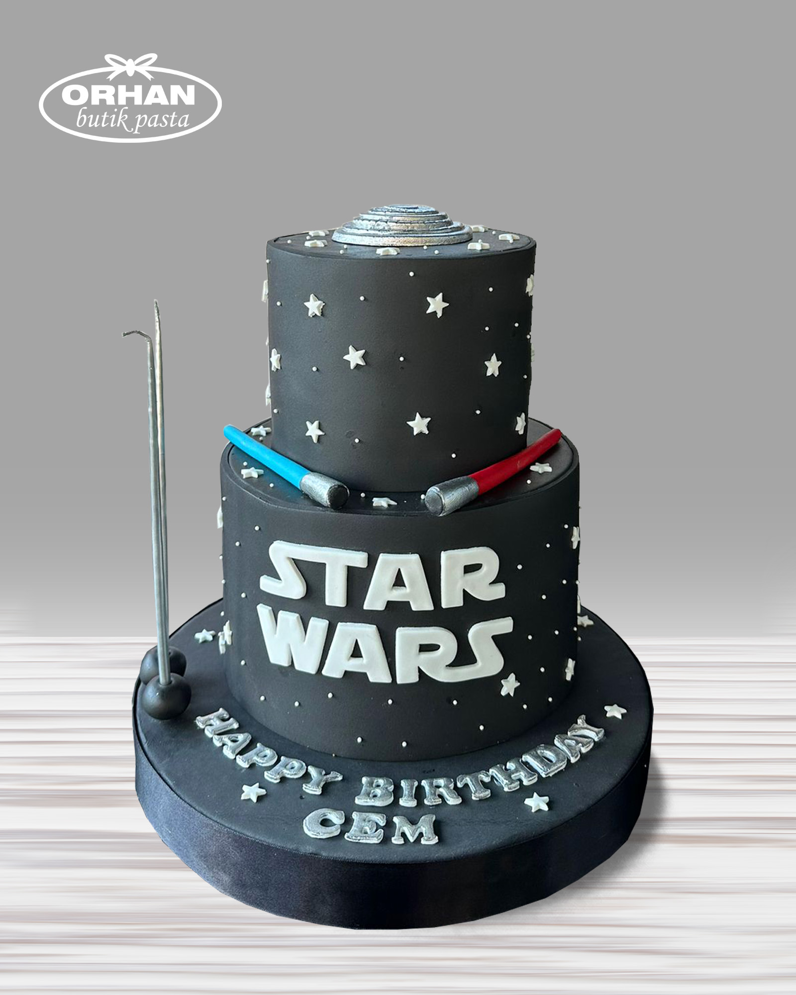 Star Wars Temalı Konsept Pasta